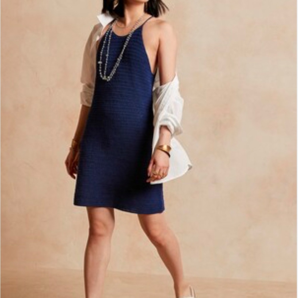 Crochet Halter Dress